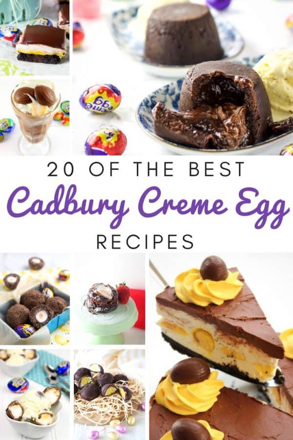20+ Amazing Cadbury Creme Egg Recipe Ideas to Make This Easter