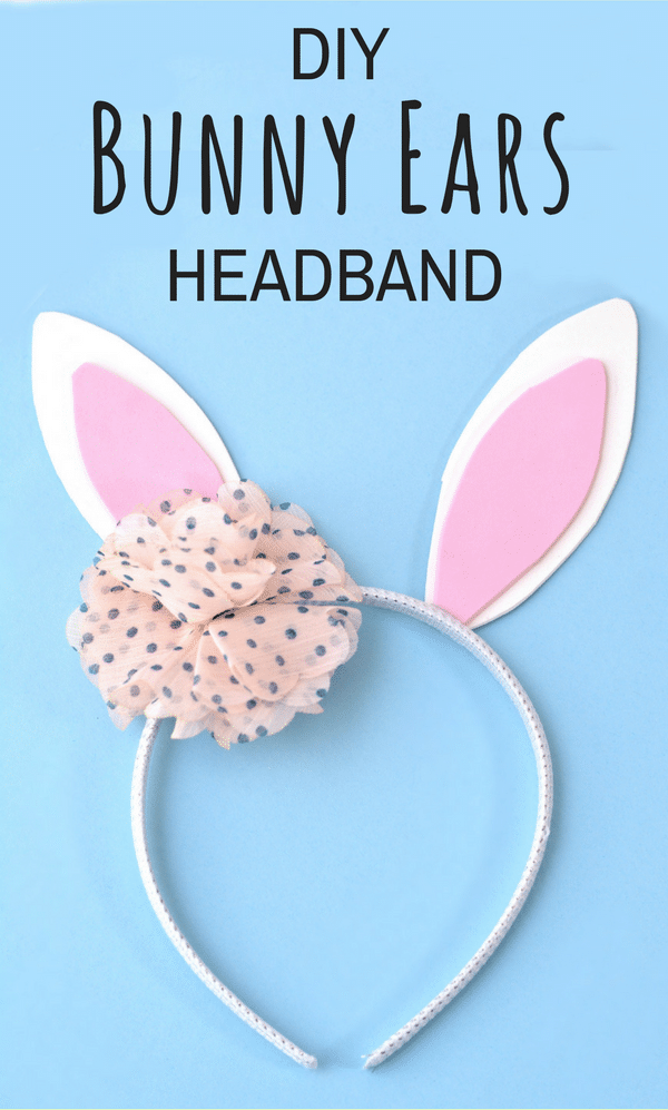 How to Make a DIY Bunny Ears Headband