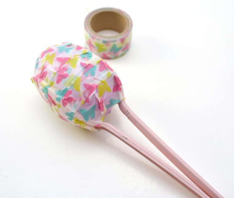 How to Make DIY Easter Egg Maracas SUPER EASY!