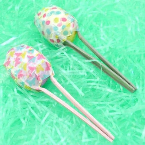 How to Make DIY Easter Egg Maracas SUPER EASY!