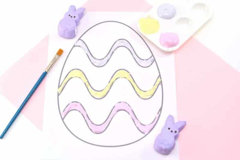 If you are looking for an easy DIY puffy paint recipe it doesn't get much easier than this 1-ingredient DIY Peeps Puffy Paint! This fun kids activity is perfect for Easter, or for after Easter to use up leftover Marshmallow Peeps candy.