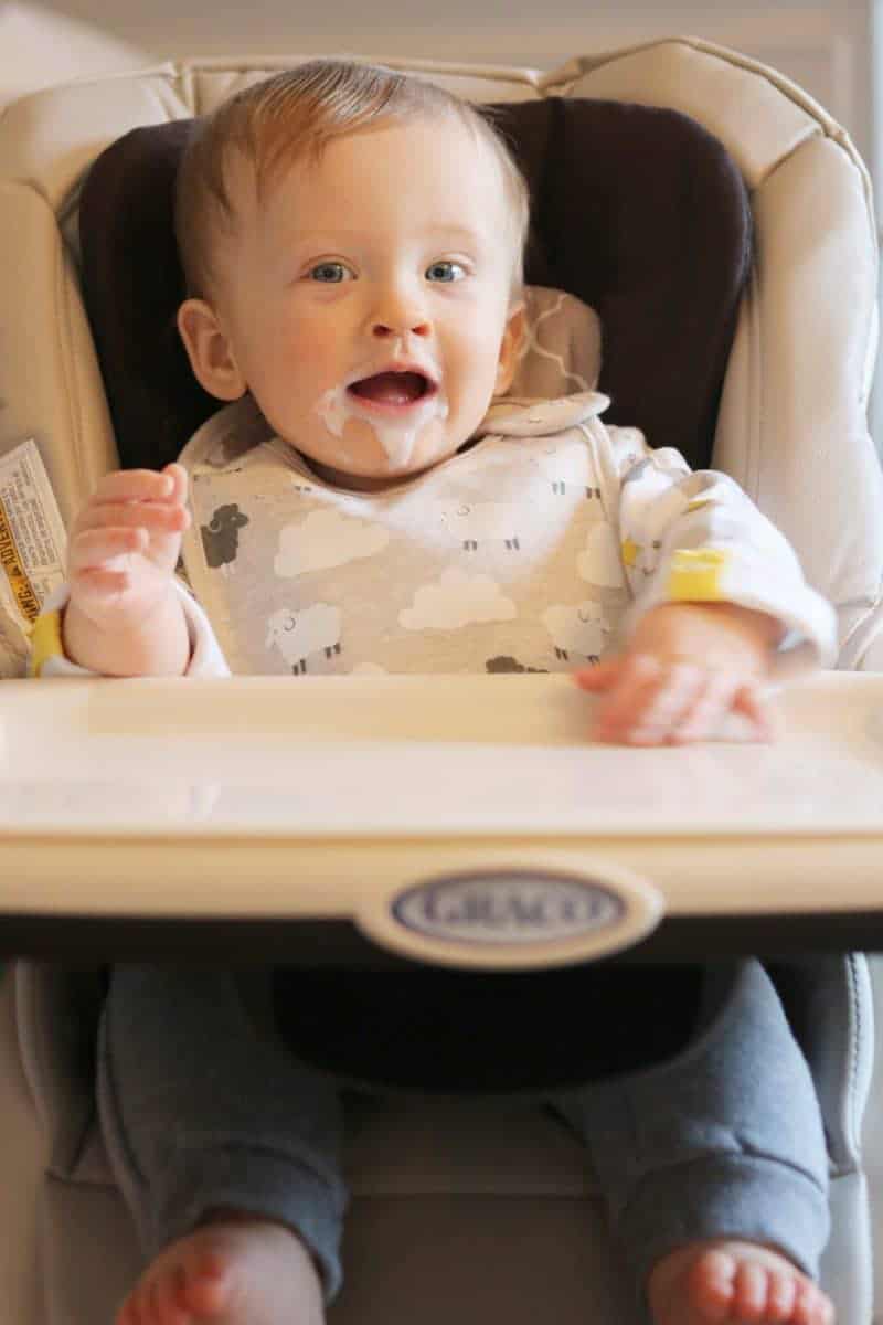 Baby's First Foods: Baby Yogurt