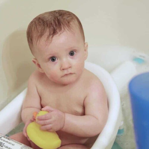 How to Make Bath Time Fun with Baby