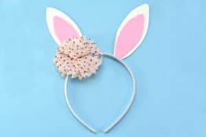 DIY Bunny Ears Headband for Easter