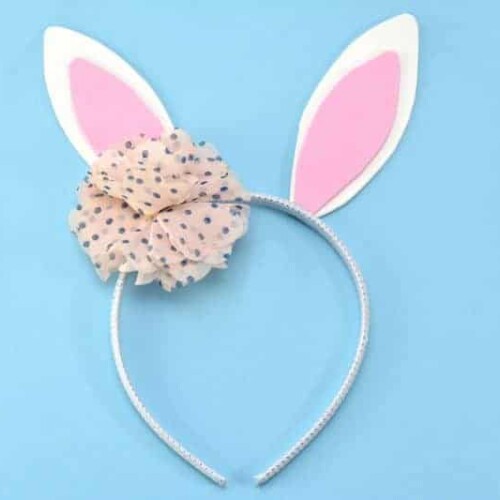How to Make a DIY Bunny Ears Headband
