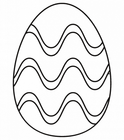 Download and print out this Easter egg coloring page printable free printable for the classroom or as a fun Easter activity at home.