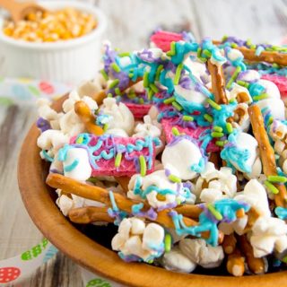 Bunny bait snack mix is the perfect Easter treat for kids and adults alike. Plus, don't forget to leave some out for the Easter bunny!