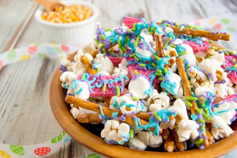 Bunny bait snack mix is the perfect Easter treat for kids and adults alike. Plus, don't forget to leave some out for the Easter bunny!