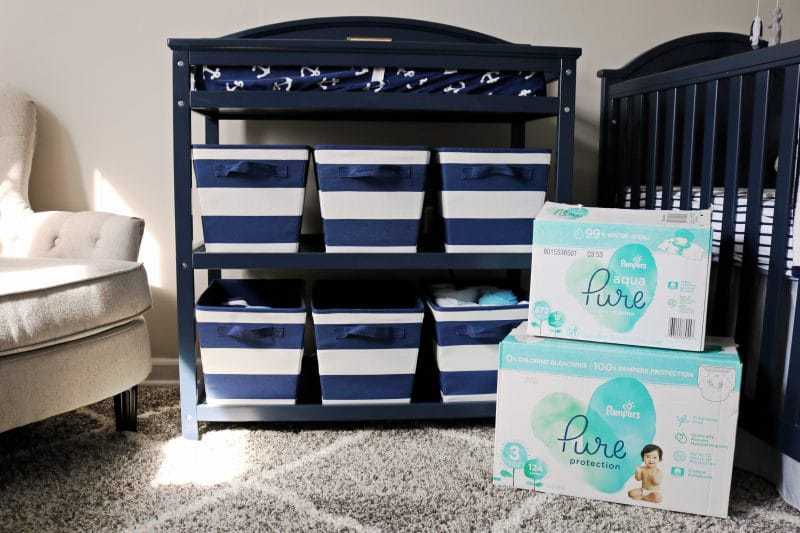 Make diaper duty as easy and enjoyable as possible by following these tips to set up a diaper changing station at home stocked with all your diapering essentials.