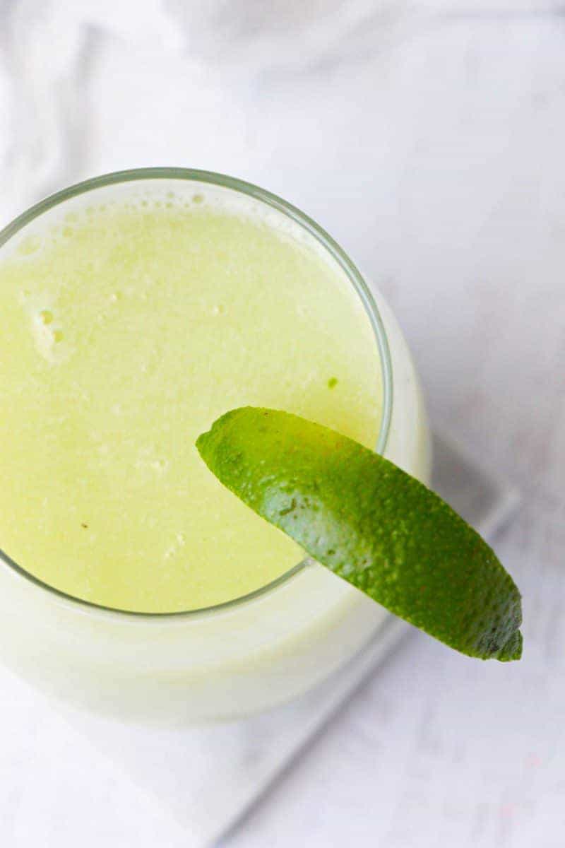 This refreshing cucumber lime smoothie recipe combines cucumber and lime with honey and ice to create a flavor combination that will refresh you even on the hottest summer days. It is great for hydration, detox, digestion, and weight loss. Best of all, this cucumber smoothie is super easy to make. 