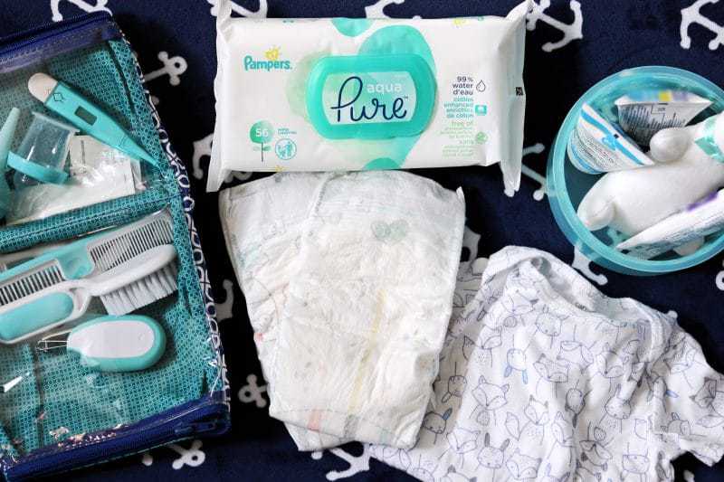 diapering essentials