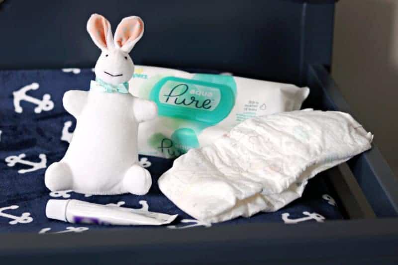 Make diaper duty as easy and enjoyable as possible by following these tips to set up a diaper changing station at home stocked with all your diapering essentials.