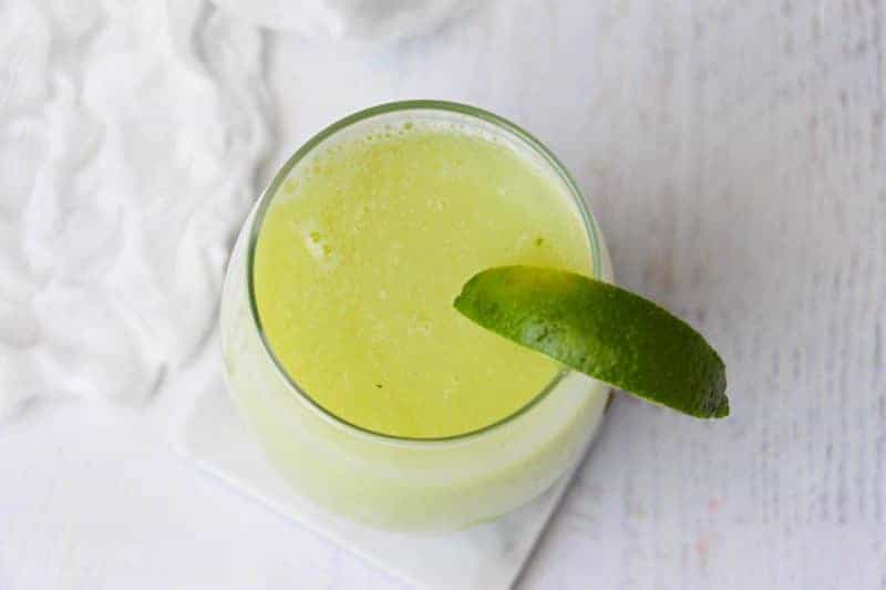 This refreshing cucumber lime smoothie recipe combines cucumber and lime with honey and ice to create a flavor combination that will refresh you even on the hottest summer days. It is great for hydration, detox, digestion, and weight loss. Best of all, this cucumber smoothie is super easy to make. 