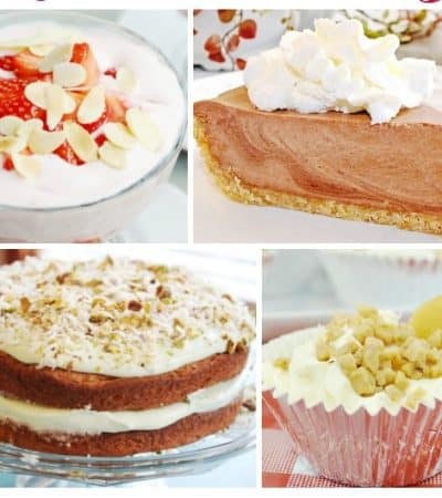 20 Desserts Perfect for Mother's Day - Treat mom this Mother's Day to one -- or more -- of these 20 gorgeous Mother's Day dessert recipes.