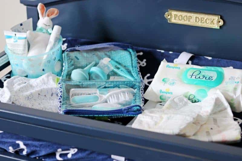 Make diaper duty as easy and enjoyable as possible by following these tips to set up a diaper changing station at home stocked with all your diapering essentials.
