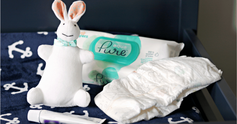 pampers changing tables