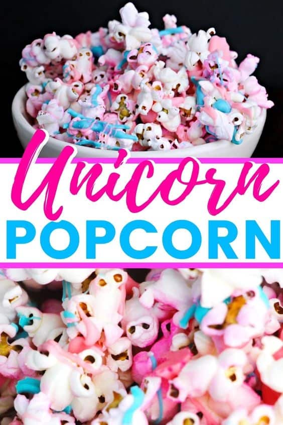 Unicorn Popcorn Recipe