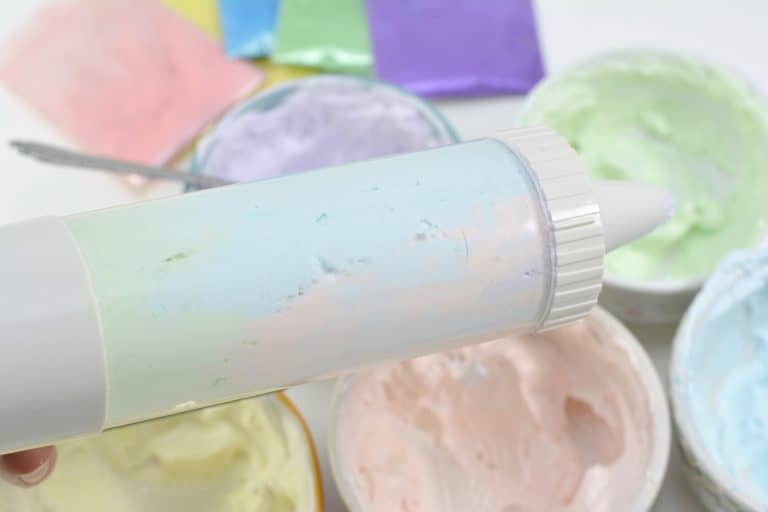 How to Make DIY Unicorn Whipped Body Butter