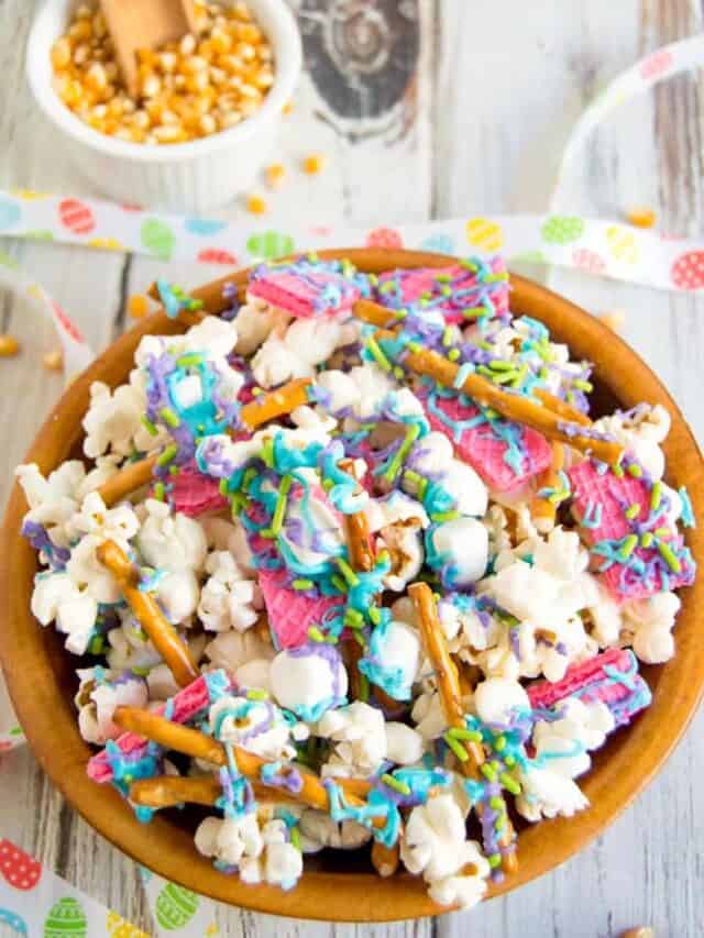 Bunny Bait Easter Snack Mix Story