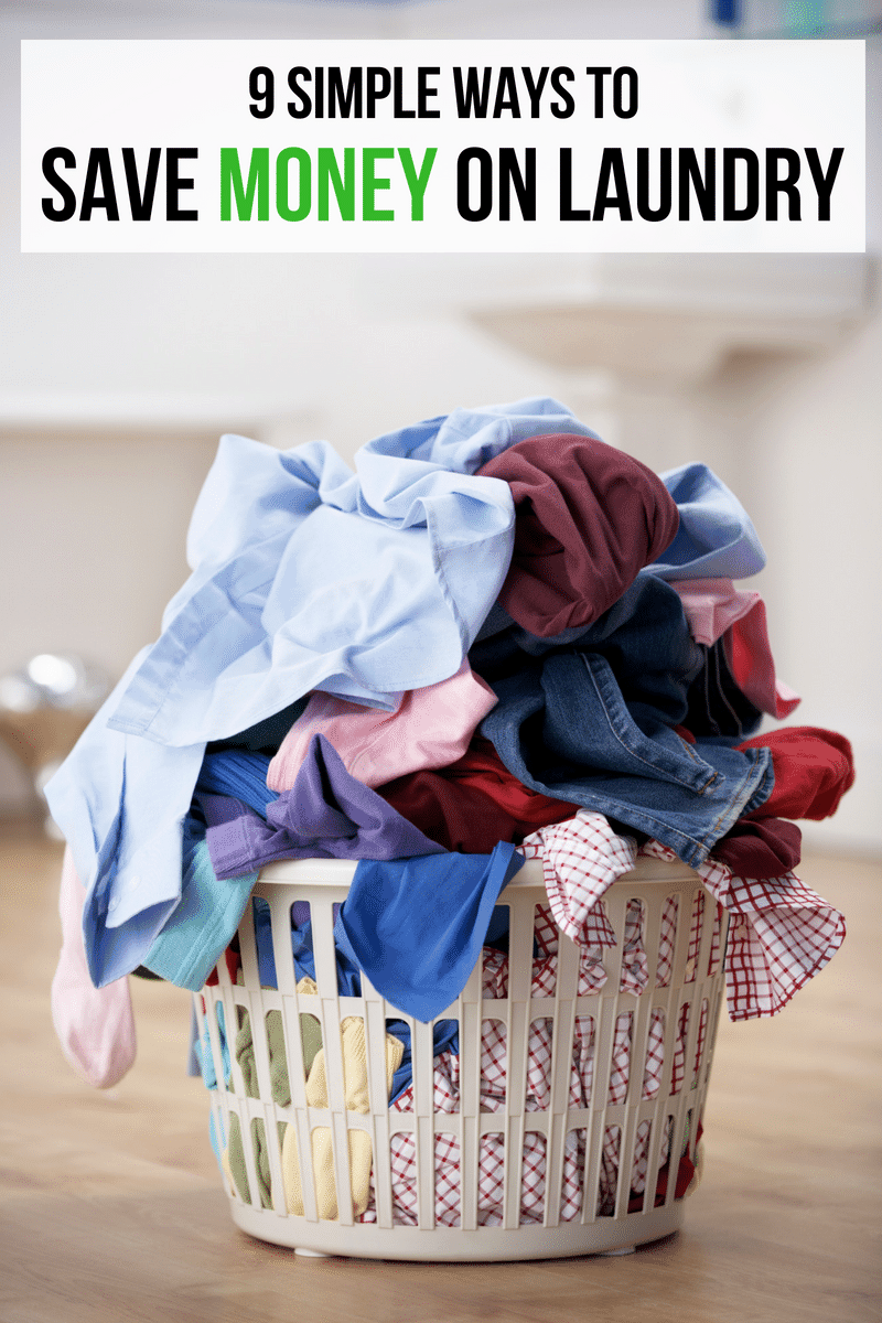 You may not realize it, but doing laundry isn't cheap. Luckily, there are some things you can do to save some cash. Check out these 9 simple ways to save money on laundry.