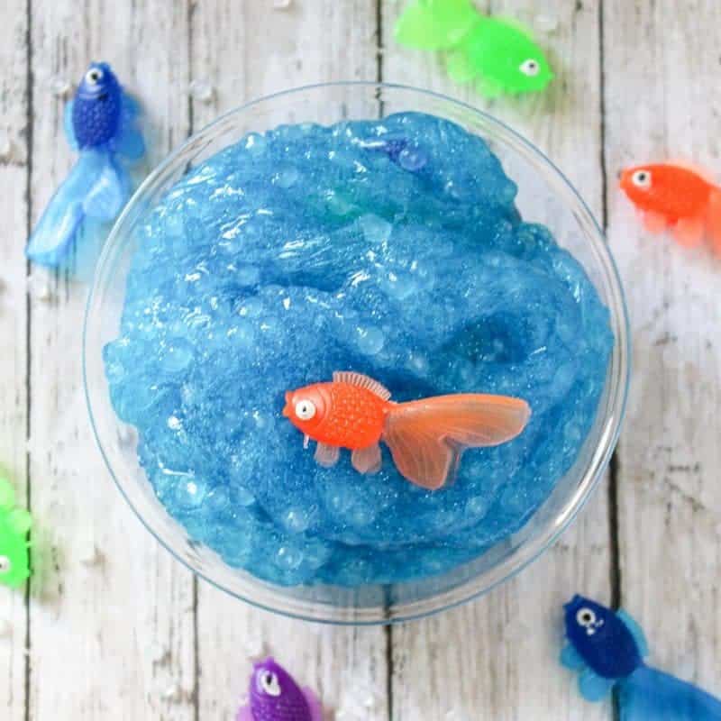 Under the Sea Ocean Slime Recipe Without Borax