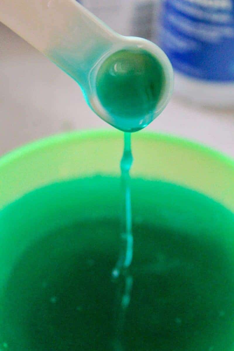 DIY Mini Mermaid Water Slime