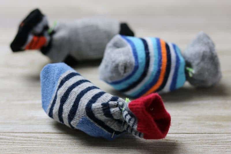 Sock toys for hot sale cats