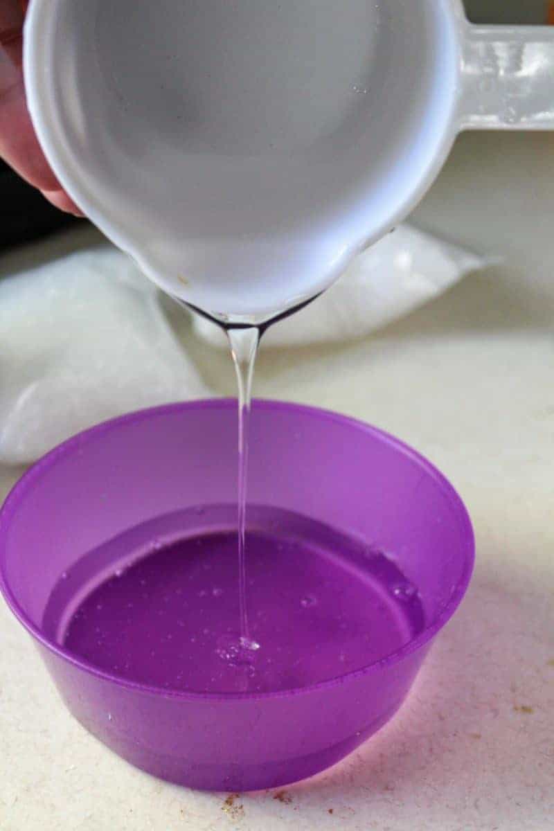 Easy See Through I Spy Slime Recipe without Borax - Sisters, What!