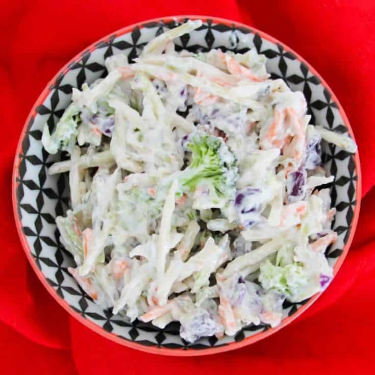 No Mayo Coleslaw Recipe
