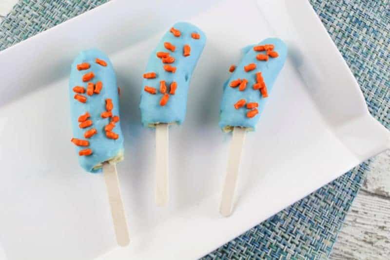 Under The Sea Banana Treats For Kids