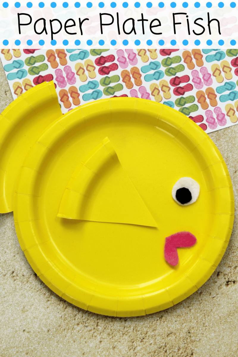 Bright and colorful paper plate fish craft is a fun and easy summer craft idea for children to make at home or in preschool. This easy paper plate craft is made using a paper plate, craft felt or paper, and glue.