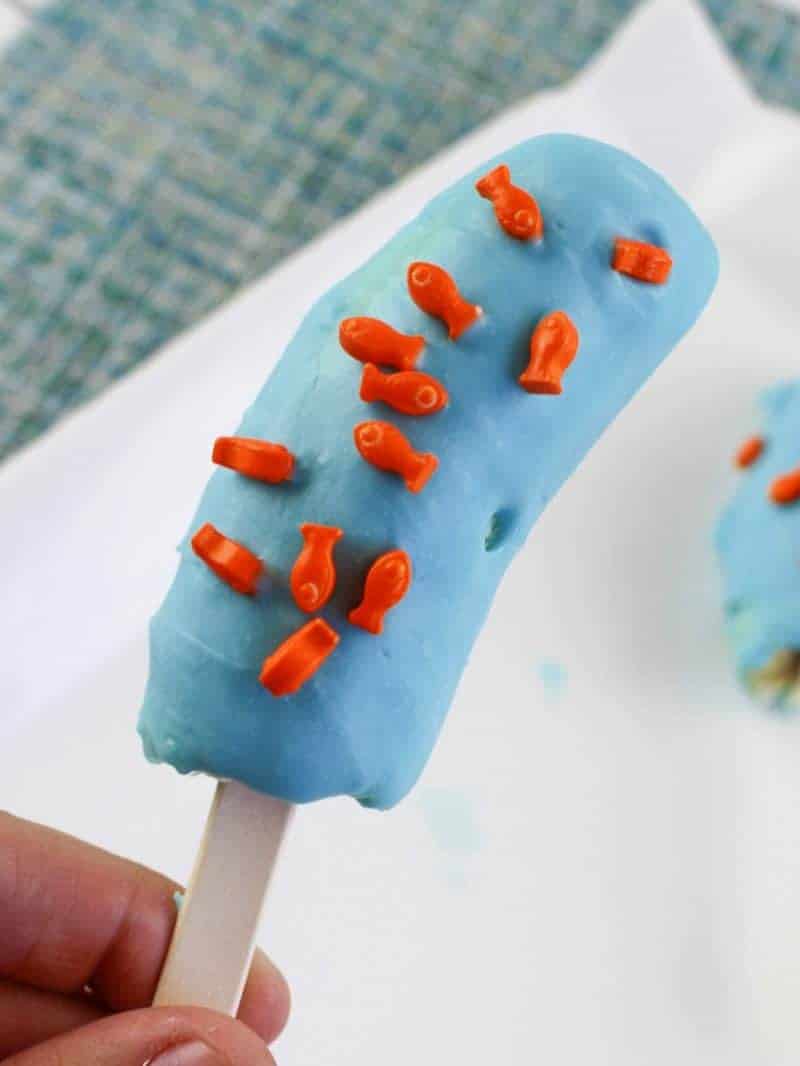 Under The Sea Banana Treats For Kids