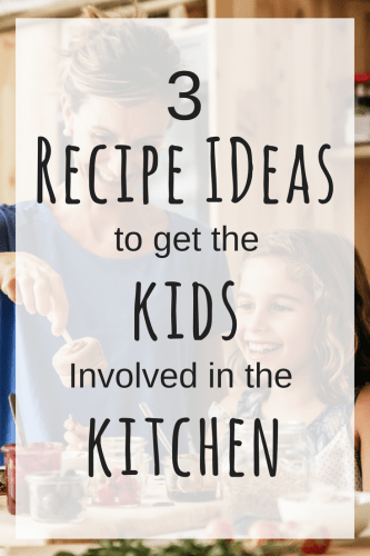 There are many benefits of cooking with kids. So, why not invite your children into the kitchen to make these 3 kid-friendly recipes?!