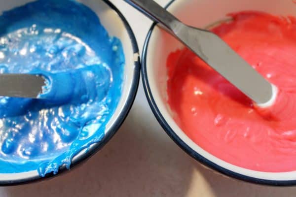 4th Of July Red White And Blue Fudge Recipe