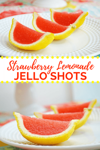 lemon jelly wedges
