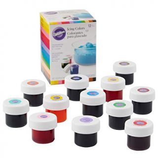 Wilton Icing Colors, Set of 12