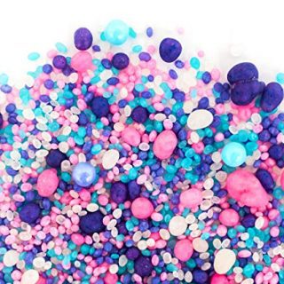 Sweets Indeed Candy Sprinkles - Purple Pink and Blue