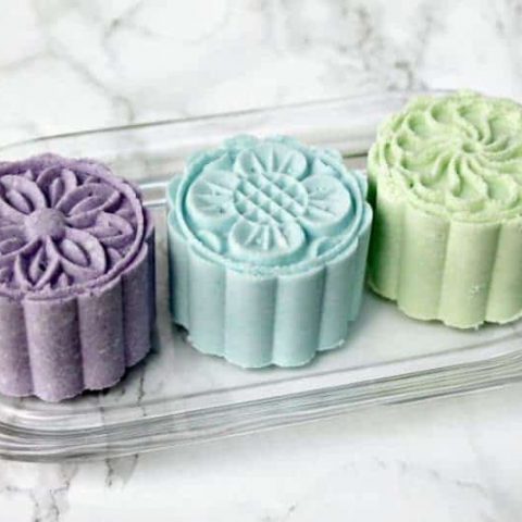 beautiful bath bombs