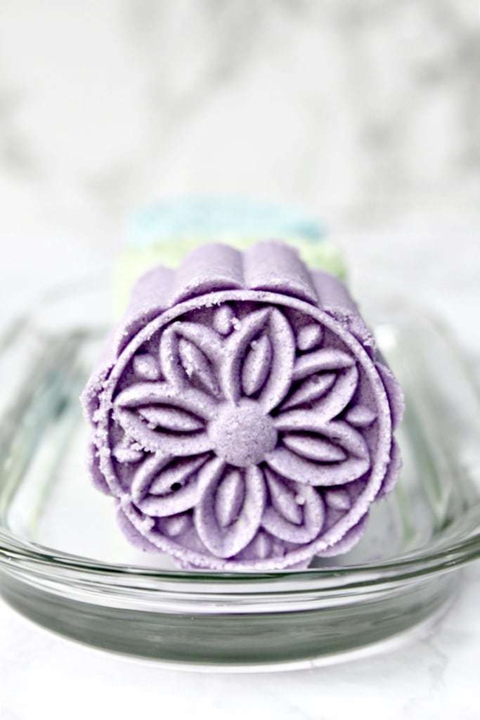 Essential Oil Bath Bombs With Mooncake Press