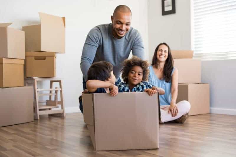 Moving with kids can seem daunting, but there are a number of things that you can do to make the transition smoother and easier on them.