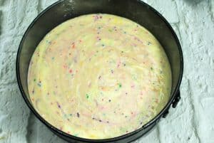 How to Make Unicorn Cheesecake