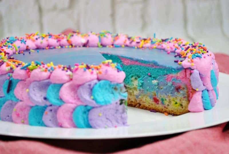 Unicorn Cheesecake Recipe For Unicorn Party