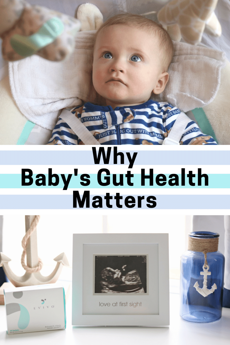 Wondering what the big deal is about baby probiotics? Let's take a look at why babies gut health matters and the benefits of probiotics for babies.