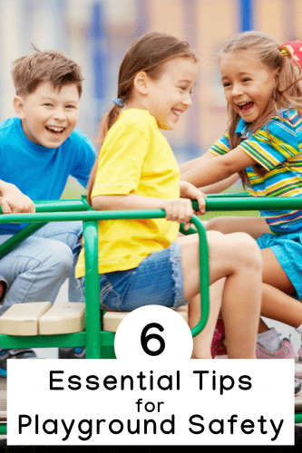 Follow these 6 essential park and playground safety tips keep the kids safe with they play at their favorite neighborhood playground.