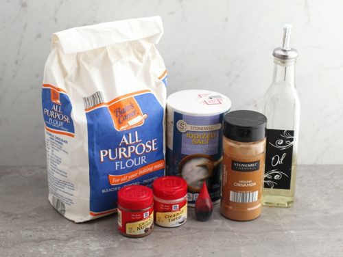 Taste Safe Apple Cinnamon Scented Playdough Recipe