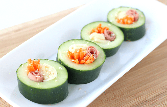 Cucumber Sushi