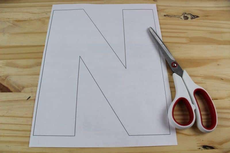 This letter N craft with printable template is part of our letter of the week craft series, designed to foster letter recognition in preschoolers.