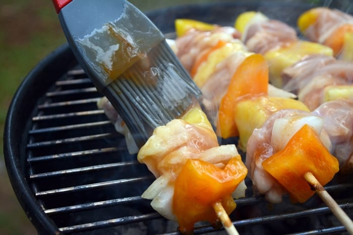 Easy Chicken Skewer Recipe on the Grill
