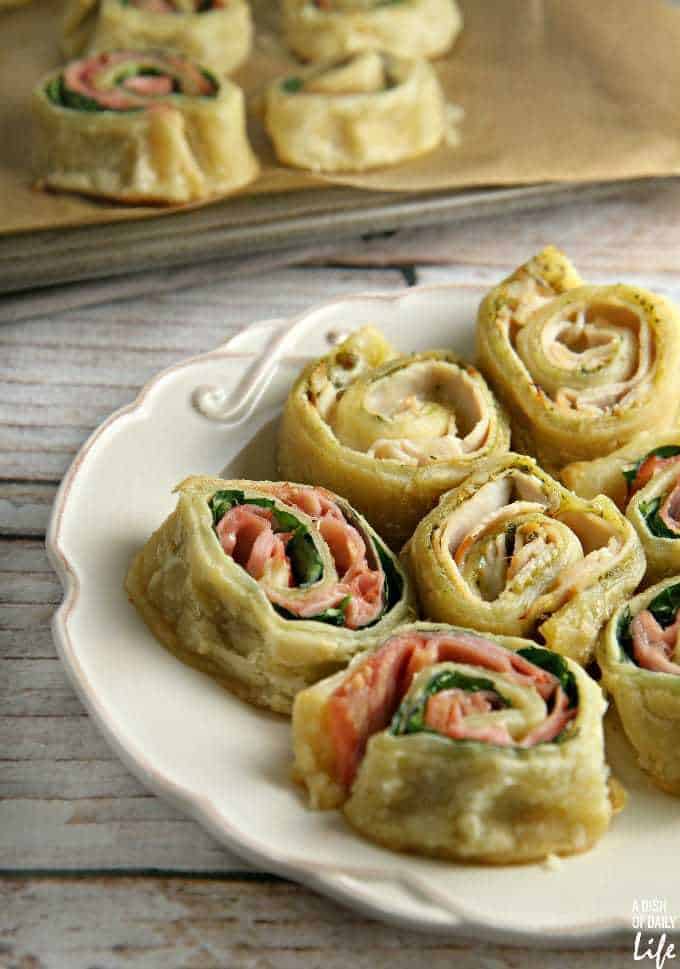 puff pastry snack roll ups