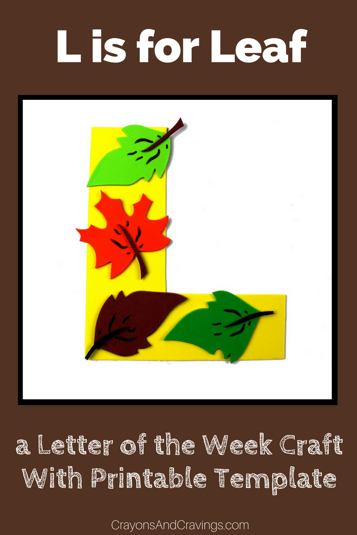 This letter L craft with printable template is part of our letter of the week craft series, designed to foster letter recognition in preschoolers.